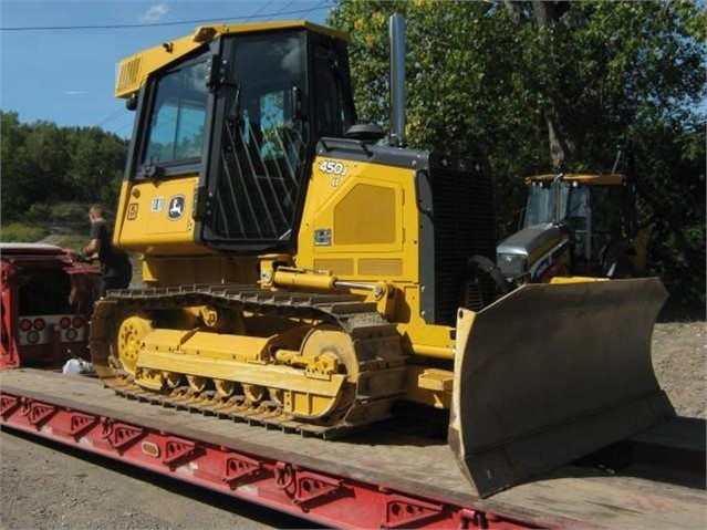 Tractores Sobre Orugas Deere 450J en buenas condiciones Ref.: 1496349399342062 No. 3