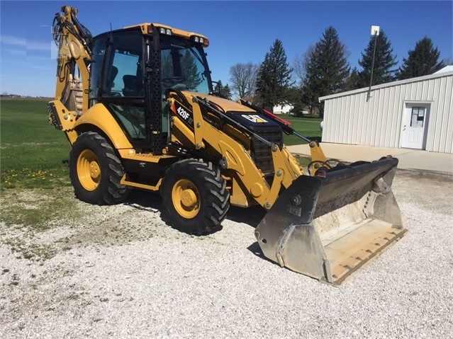 Backhoe Loaders Caterpillar 420F