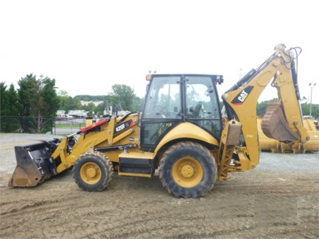 Backhoe Loaders Caterpillar 420F