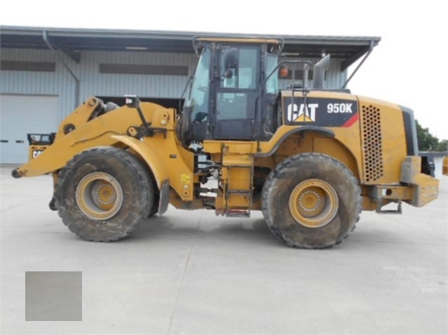 Cargadoras Sobre Ruedas Caterpillar 950K usada de importacion Ref.: 1496687623625810 No. 2