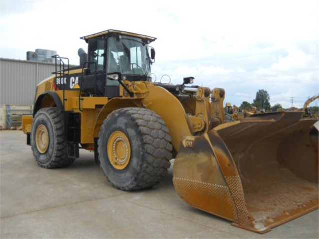 Cargadoras Sobre Ruedas Caterpillar 980 seminueva en venta Ref.: 1496699485484169 No. 4