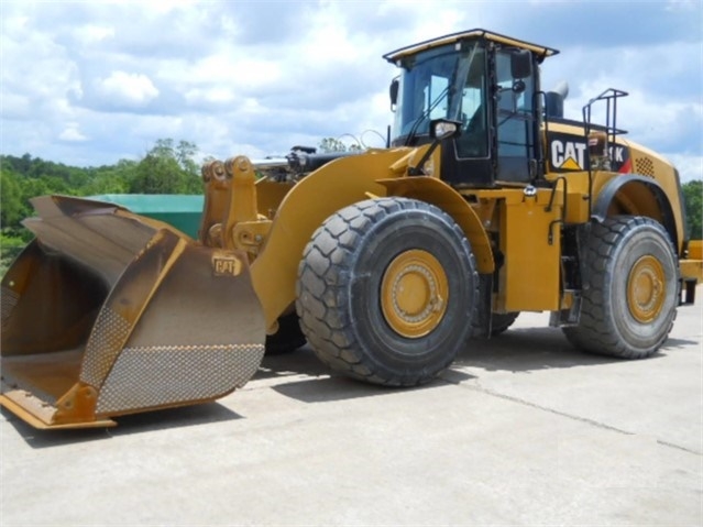 Cargadoras Sobre Ruedas Caterpillar 980 de segunda mano en venta Ref.: 1496699610581416 No. 2