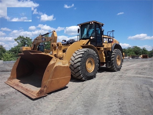 Wheel Loaders Caterpillar 980