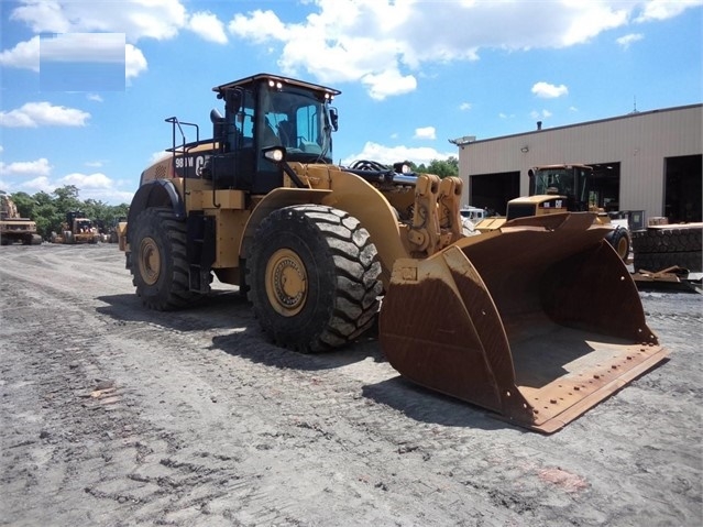 Cargadoras Sobre Ruedas Caterpillar 980 de segunda mano en venta Ref.: 1496701208256980 No. 2