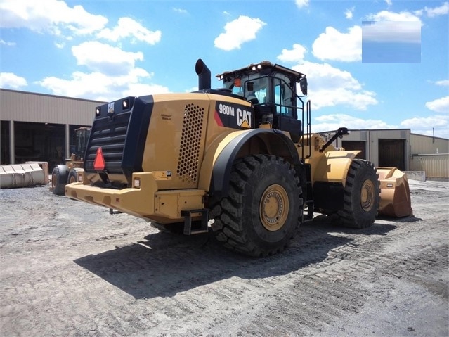 Cargadoras Sobre Ruedas Caterpillar 980 de segunda mano en venta Ref.: 1496701208256980 No. 3