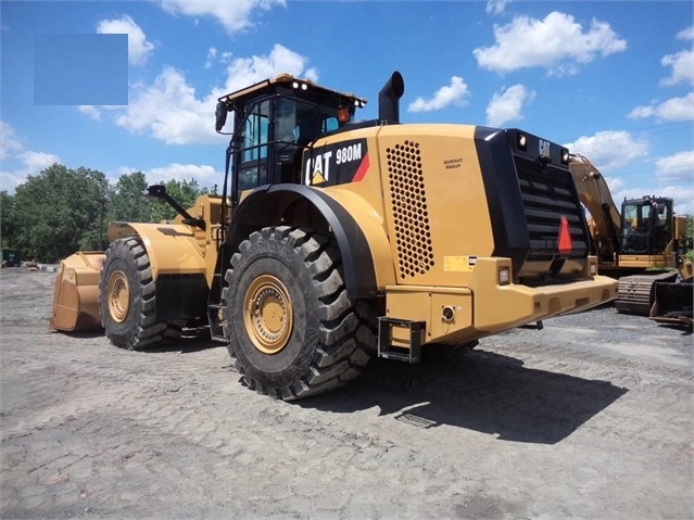 Cargadoras Sobre Ruedas Caterpillar 980 de segunda mano en venta Ref.: 1496701208256980 No. 4