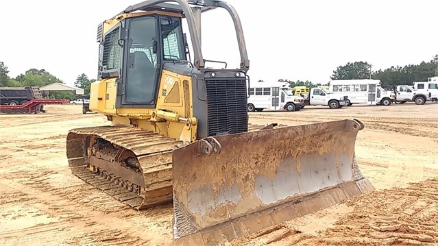 Tractores Sobre Orugas Deere 700J usada a la venta Ref.: 1496702834861292 No. 3