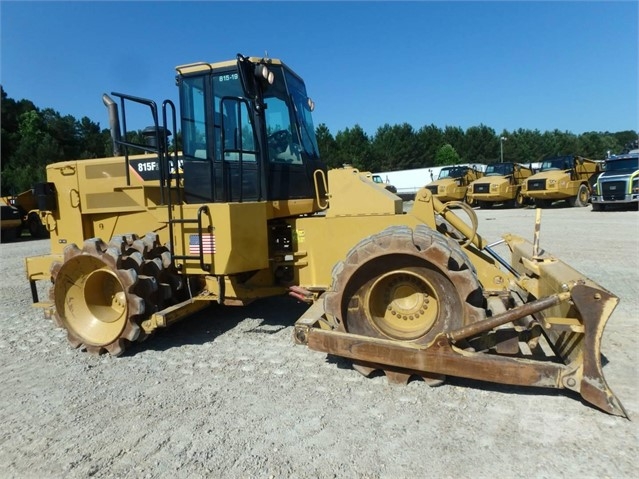 Soil Compactors Caterpillar 815F