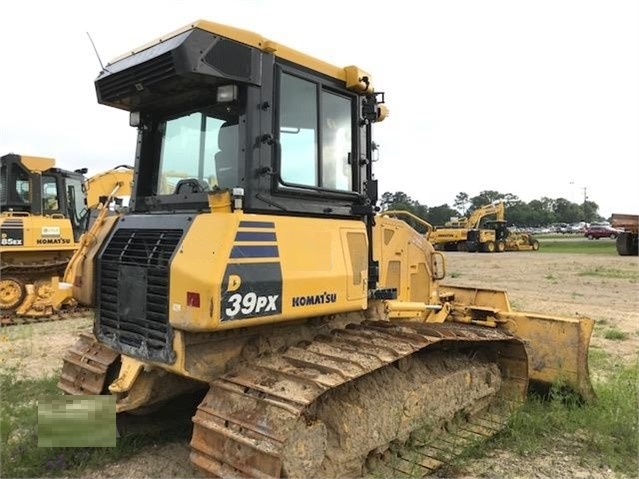 Tractores Sobre Orugas Komatsu D39PX usada a la venta Ref.: 1496787463179156 No. 3