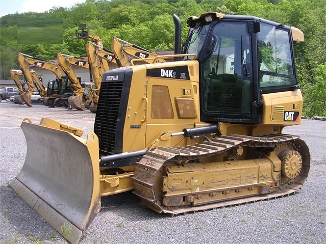 Tractores Sobre Orugas Caterpillar D4K