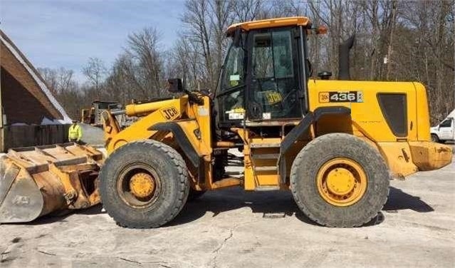 Wheel Loaders Jcb 436-Z