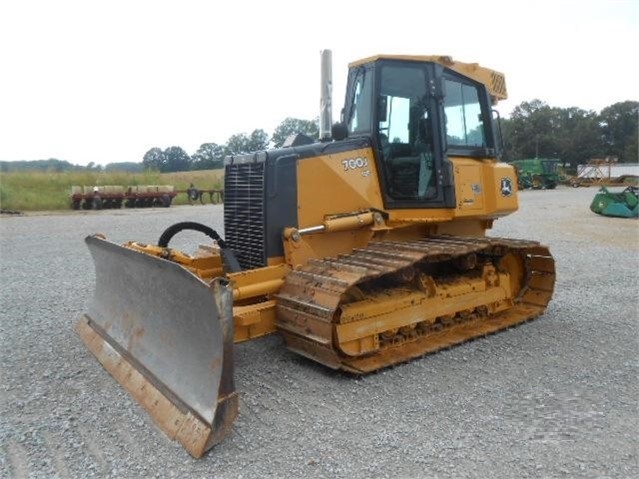 Tractores Sobre Orugas Deere 700J