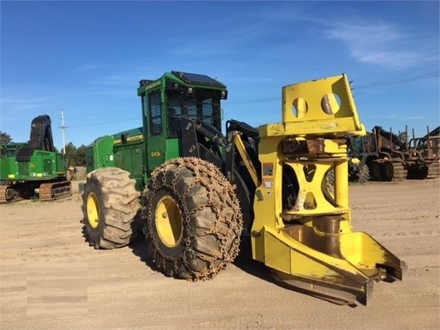 Forestales Maquinas Deere 643 de importacion a la venta Ref.: 1496872200975980 No. 3