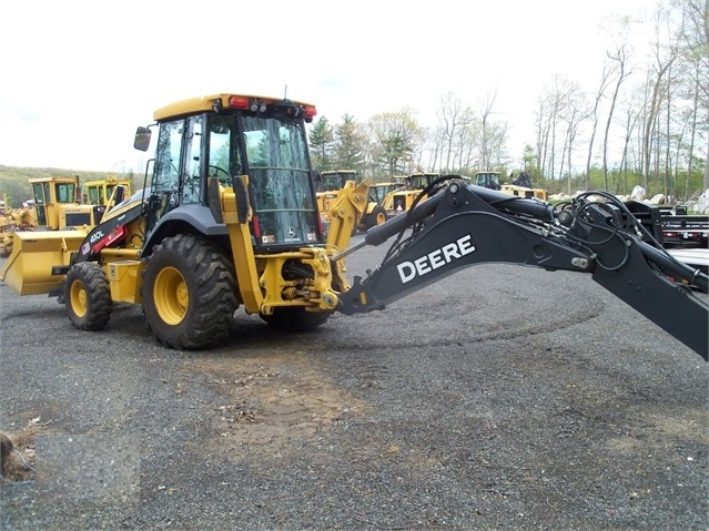 Retroexcavadoras Deere 410 de segunda mano a la venta Ref.: 1496872823574795 No. 4