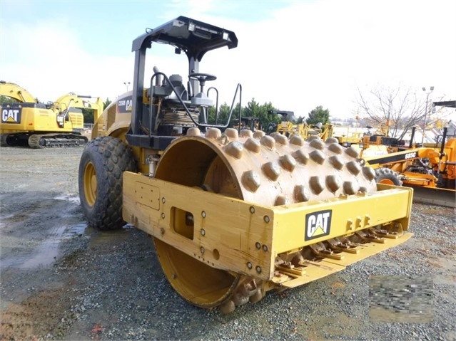 Compactadora Vibratoria Caterpillar CS56 seminueva Ref.: 1496937495277001 No. 3