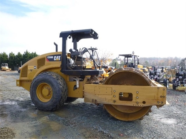 Compactadora Vibratoria Caterpillar CS56 seminueva Ref.: 1496937495277001 No. 4