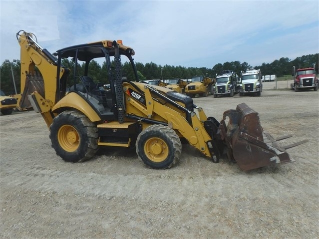 Backhoe Loaders Caterpillar 420F