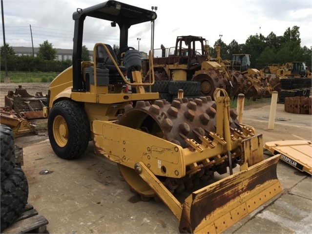 Vibratory Compactors Caterpillar CS-433E