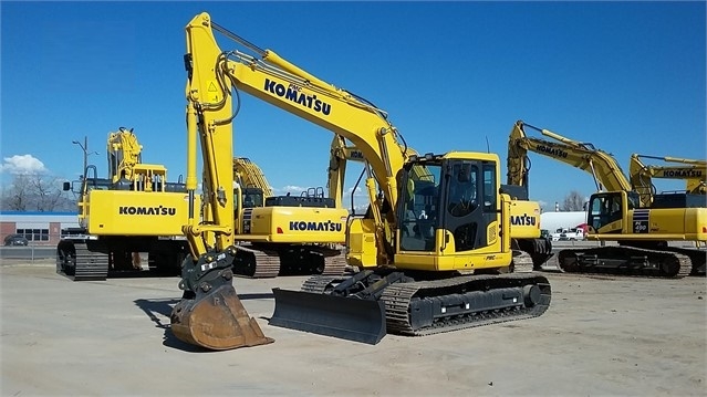 Hydraulic Excavator Komatsu PC138US