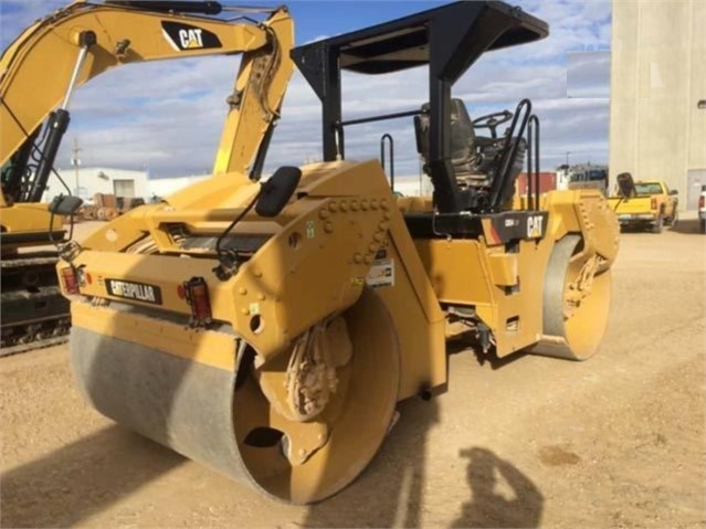 Compactadora Vibratoria Caterpillar CB54 importada  Ref.: 1496976979387471 No. 3