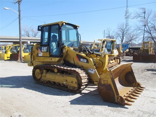 Cargadoras Sobre Orugas Caterpillar 953D de segunda mano Ref.: 1497285694771005 No. 3