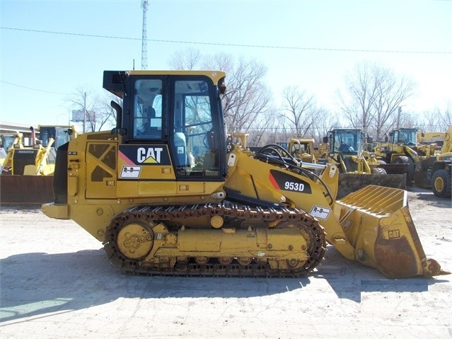 Cargadoras Sobre Orugas Caterpillar 953D de segunda mano Ref.: 1497285694771005 No. 4