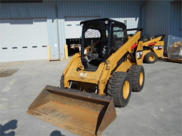 Miniloaders Caterpillar 262D