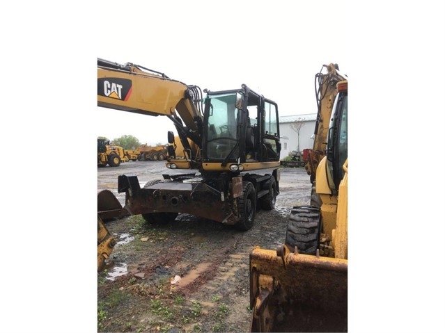 Excavadora Sobre Ruedas Caterpillar M315D