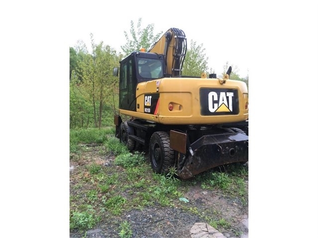 Excavadora Sobre Ruedas Caterpillar M315D