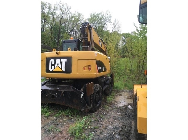 Excavadora Sobre Ruedas Caterpillar M315D usada a la venta Ref.: 1497307995172109 No. 2