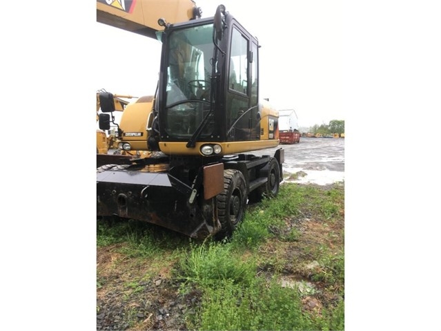 Excavadora Sobre Ruedas Caterpillar M315D usada a la venta Ref.: 1497307995172109 No. 4