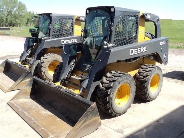 Minicargadores Deere 328 seminueva en venta Ref.: 1497320830602006 No. 2