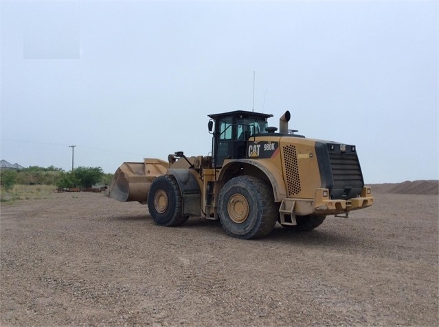 Wheel Loaders Caterpillar 980