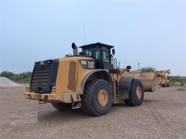 Cargadoras Sobre Ruedas Caterpillar 980 de segunda mano Ref.: 1497382862630749 No. 2