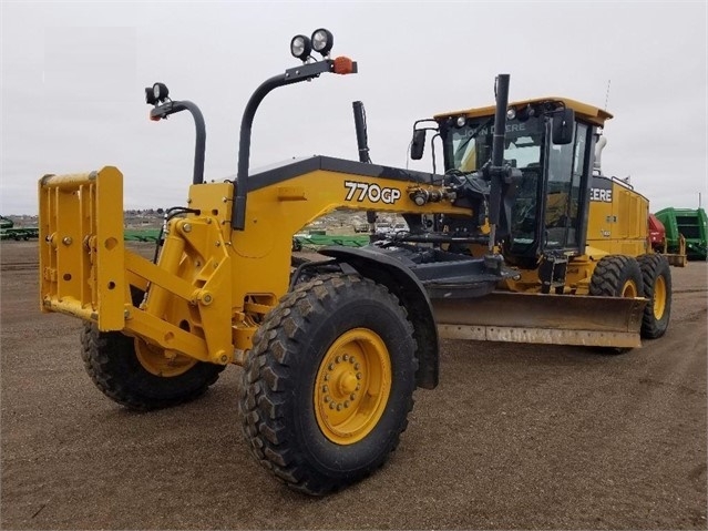 Motoconformadoras Deere 770GP