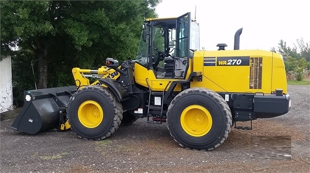 Cargadoras Sobre Ruedas Komatsu WA270