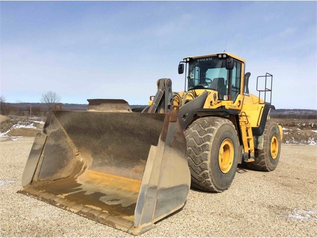 Wheel Loaders Volvo L220G