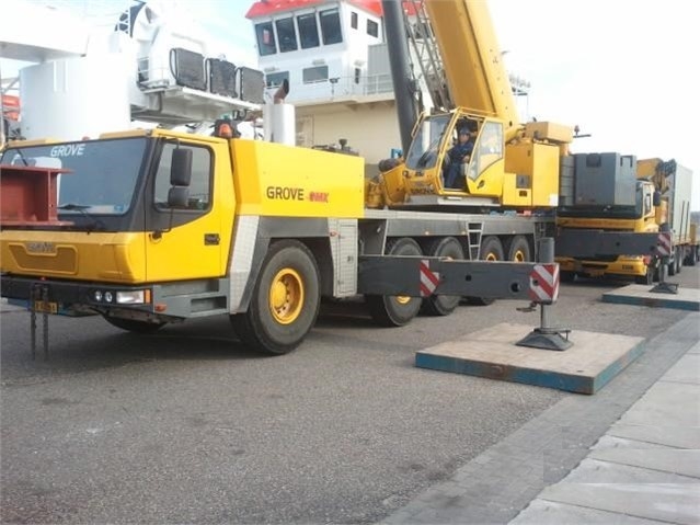 Gruas Grove GMK5275 importada a bajo costo Ref.: 1497465707034838 No. 2