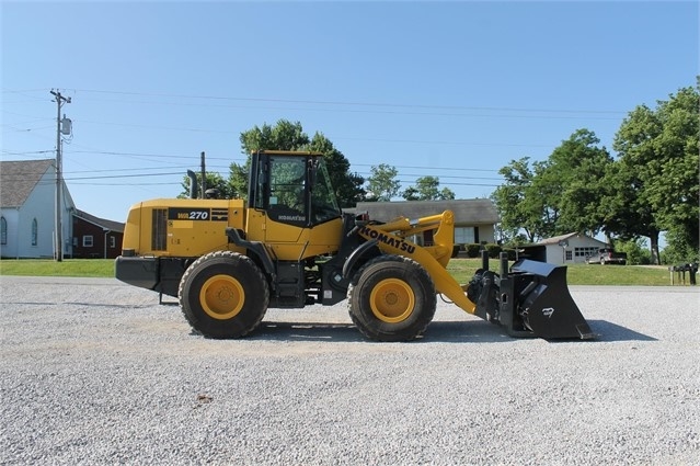 Cargadoras Sobre Ruedas Komatsu WA270 de medio uso en venta Ref.: 1497469313234893 No. 4