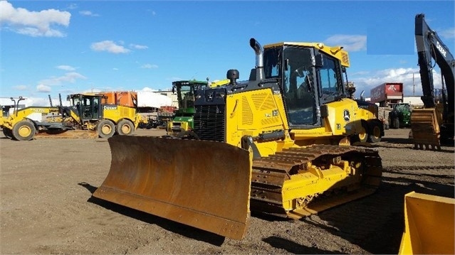 Tractores Sobre Orugas Deere 700K