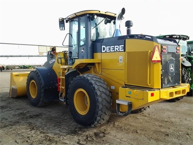 Cargadoras Sobre Ruedas Deere 624K usada en buen estado Ref.: 1497489716603218 No. 2