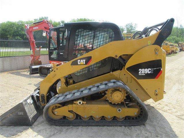 Minicargadores Caterpillar 289C