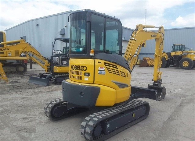 Excavadoras Hidraulicas Kobelco SK135SR usada a la venta Ref.: 1497544694603707 No. 2