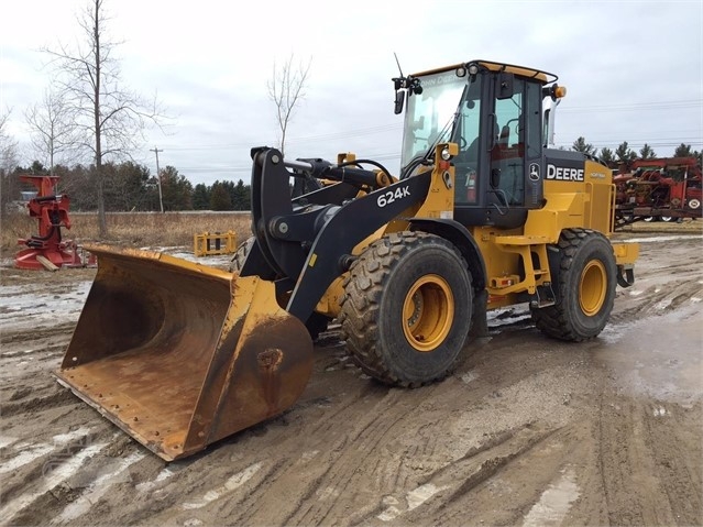 Cargadoras Sobre Ruedas Deere 624K importada Ref.: 1497578368416085 No. 2