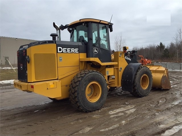 Cargadoras Sobre Ruedas Deere 624K importada Ref.: 1497578368416085 No. 3