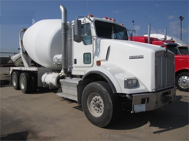 Mixers Concrete Kenworth T800