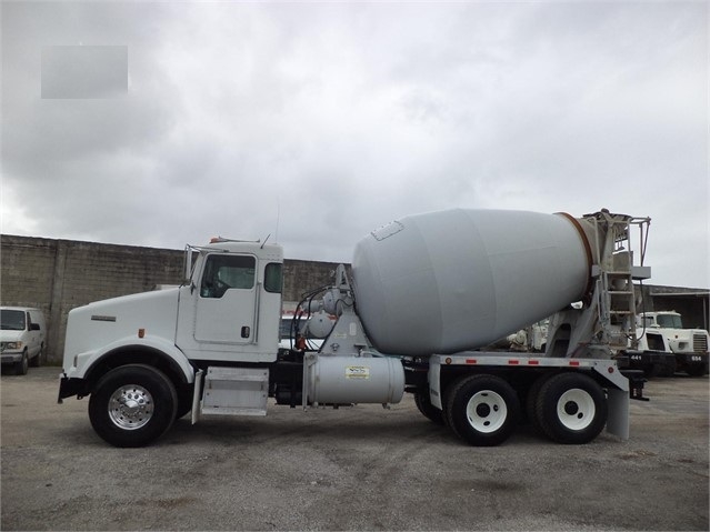 Mezcladoras De Concreto Kenworth T800 seminueva en venta Ref.: 1497651813999993 No. 4