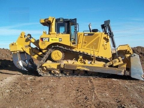 Tractores Sobre Orugas Caterpillar D8T