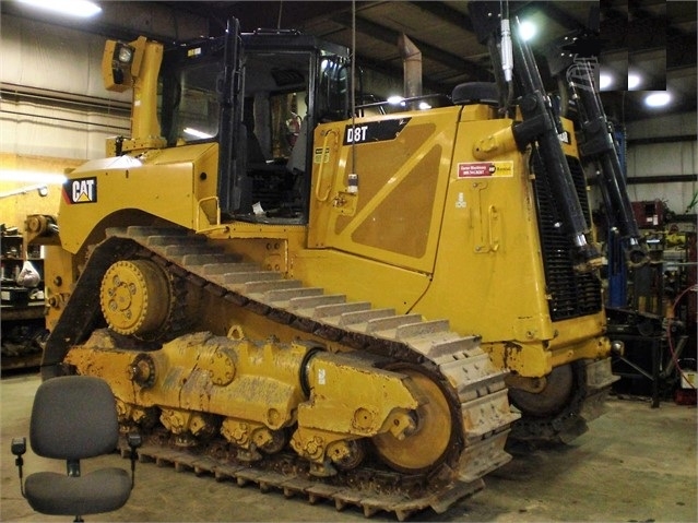 Tractores Sobre Orugas Caterpillar D8T