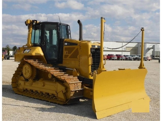 Tractores Sobre Orugas Caterpillar D6N